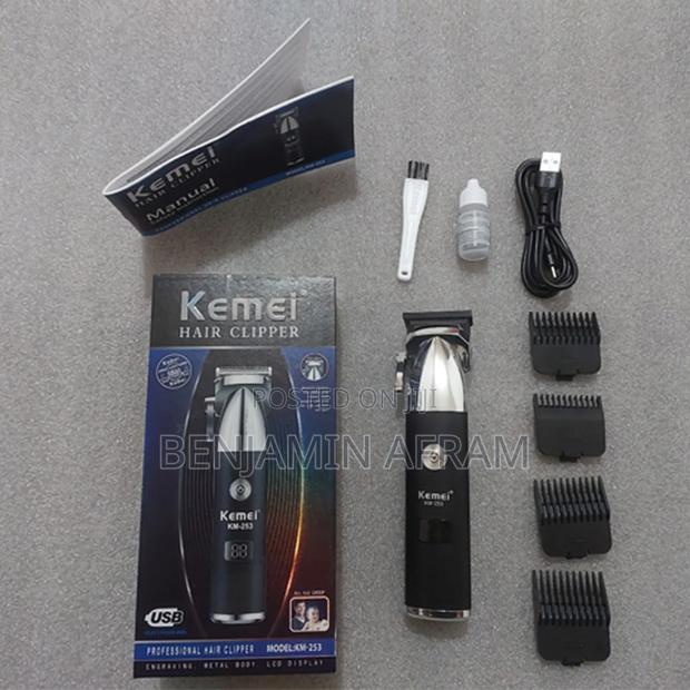 Kemei Pro Line Fade Hair Clippers photo 4