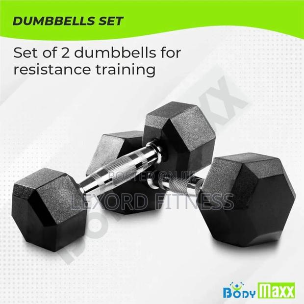 Dumbbells 15kg Pair · Photo 4