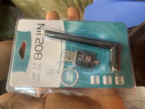 Wi-Fi Card With Antenna