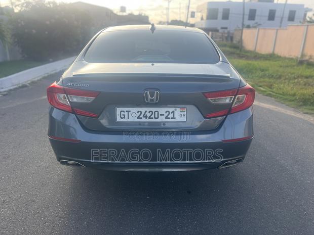 Honda Accord EX 2018 Gray