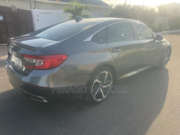 Honda Accord EX 2018 Gray