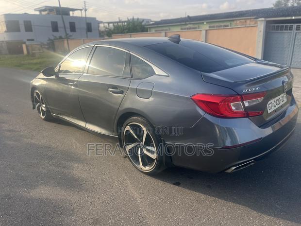 Honda Accord EX 2018 Gray