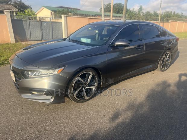 Honda Accord EX 2018 Gray