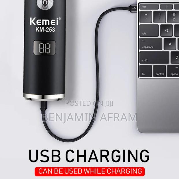 Kemei Sharp Edges Hair Detailer photo 3