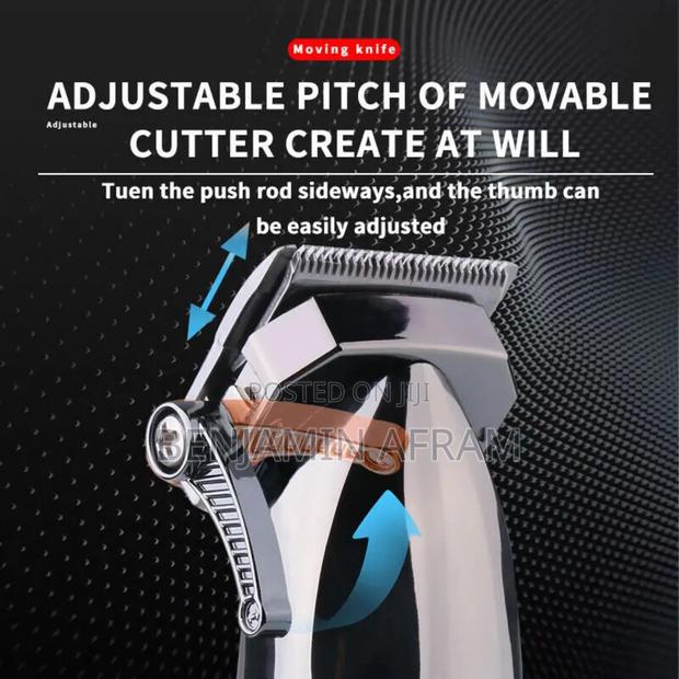 Kemei Sharp Edges Hair Detailer photo 4