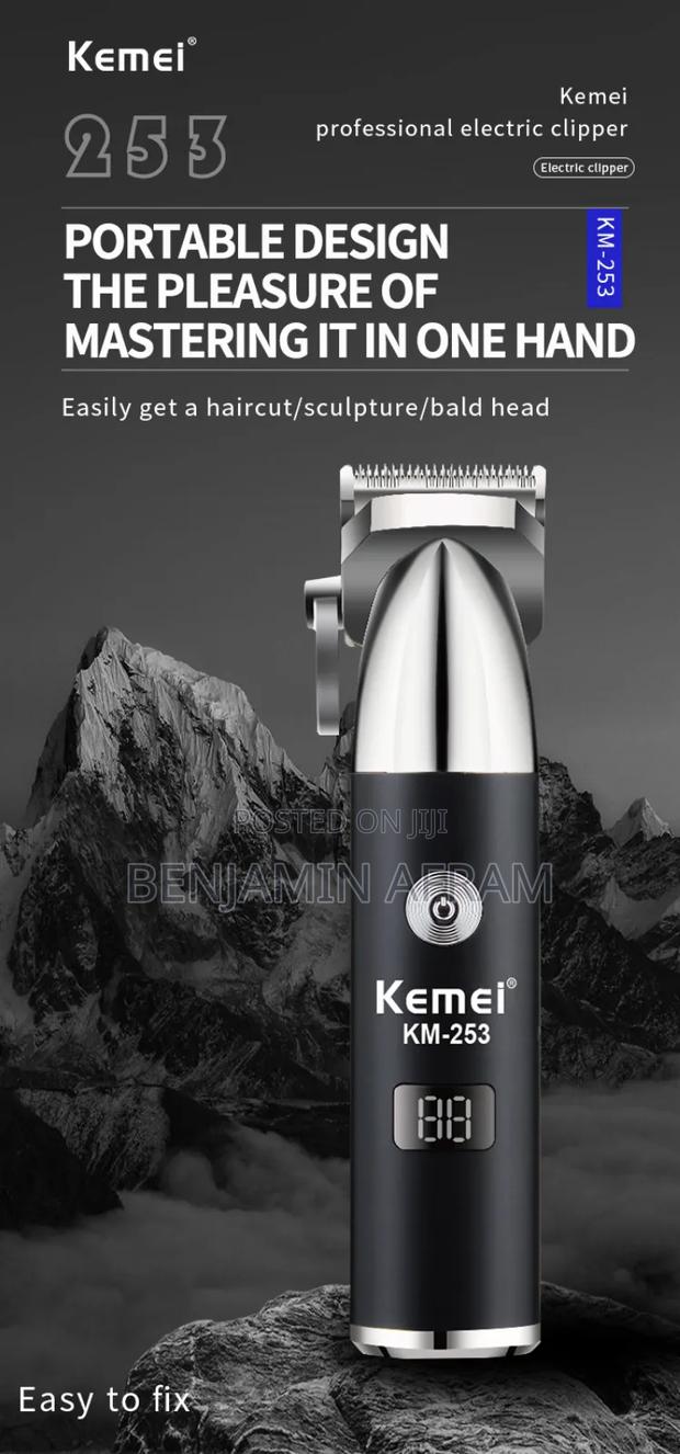 Kemei Sharp Edges Hair Detailer photo 2
