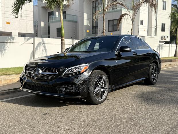 Mercedes-Benz C300 Base C300 AWD 4MATIC Sedan 2019 Black · Photo 1