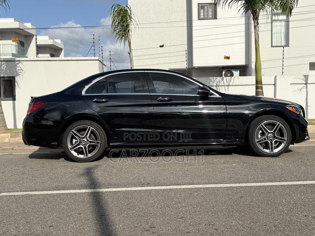 Mercedes-Benz C300 Base C300 AWD 4MATIC Sedan 2019 Black · Photo 3