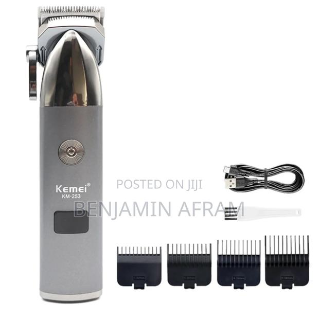 Rechargeable Blade Craft Hair Clippers Km-253 photo 4