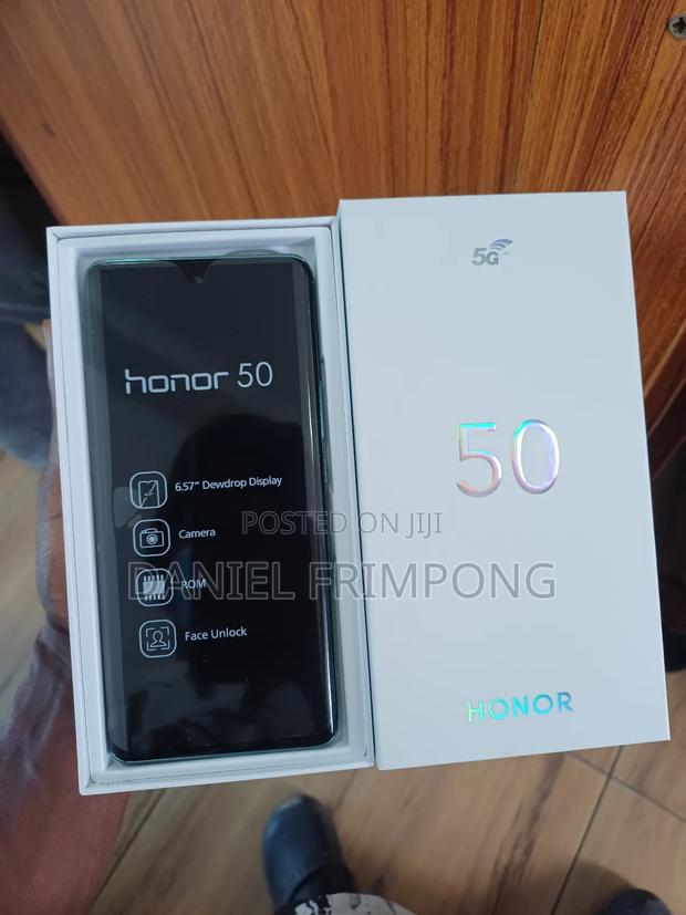 New Honor 50 128 GB Green photo 2