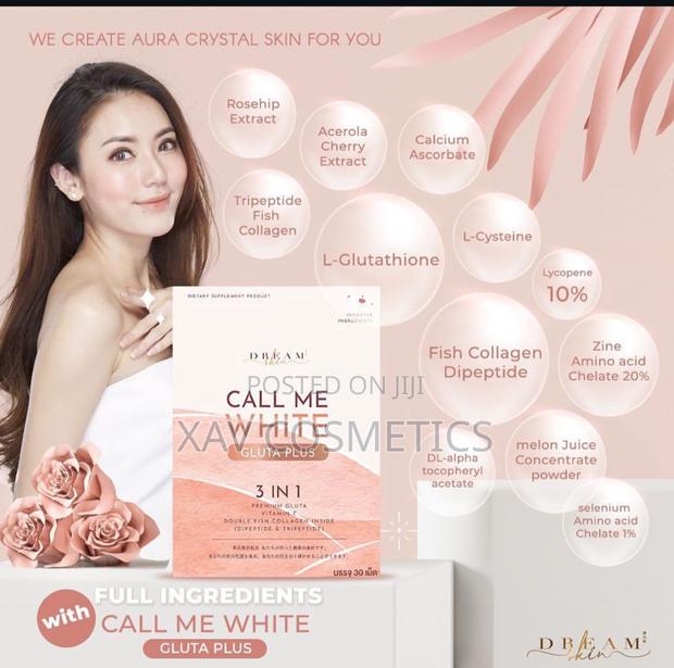 Call Me White Gluta Plus 3 N 1 Supplements · Photo 2