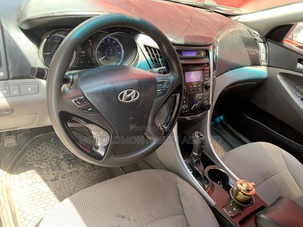 Hyundai Sonata 2013 Gray photo 7