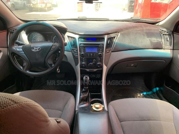 Hyundai Sonata 2013 Gray photo 5