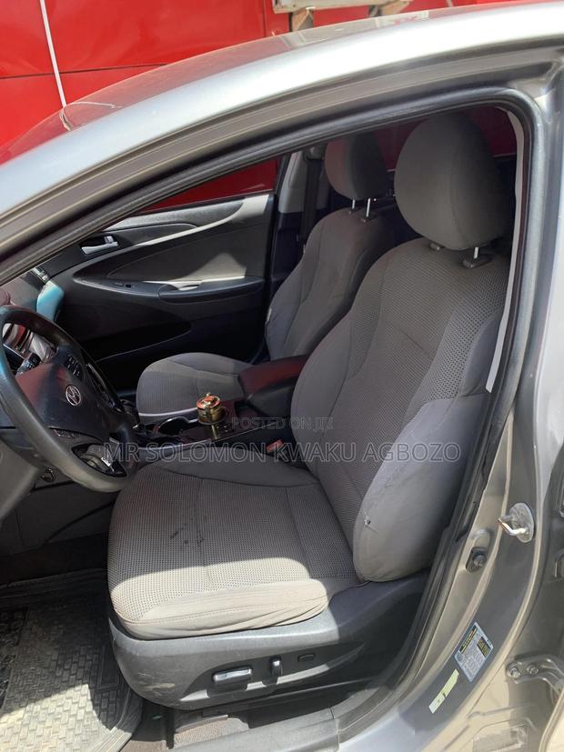 Hyundai Sonata 2013 Gray photo 6