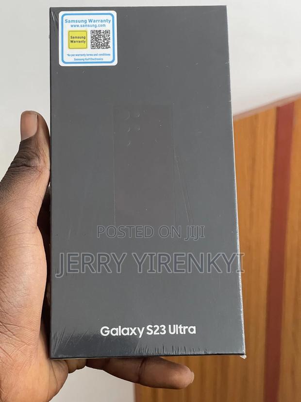 New Samsung Galaxy S23 Ultra 256 GB Black
