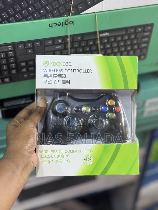 Wireless 360 Games Pad