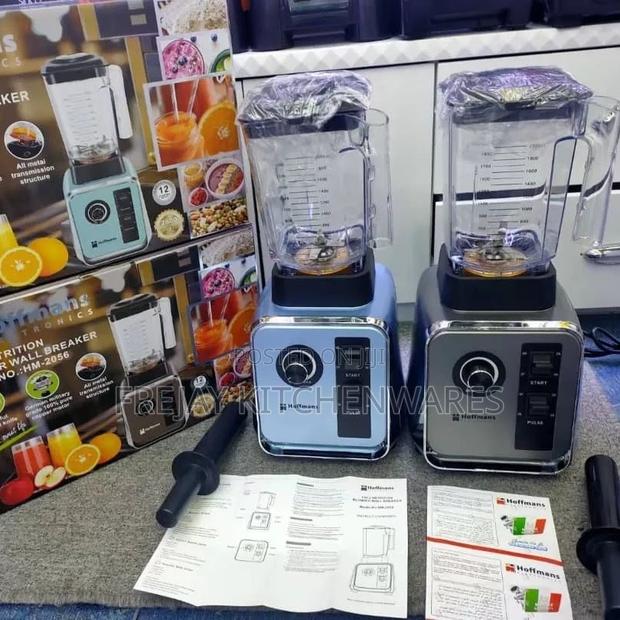 Hoffmann Full Nutrition Blender Wall Breaker
