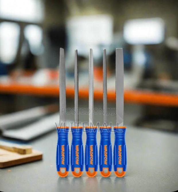 Wsf2405 5 PCS Steel File Set photo 3
