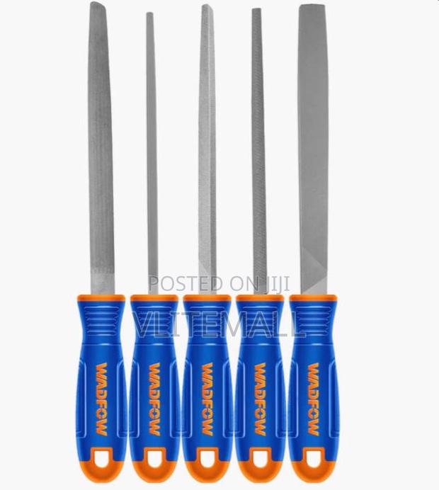 Wsf2405 5 PCS Steel File Set photo 4