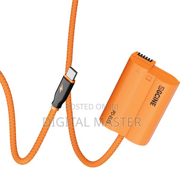 Zgcine Usb-c Pd To El15 For Nikon Dummy Battery Cable photo 2