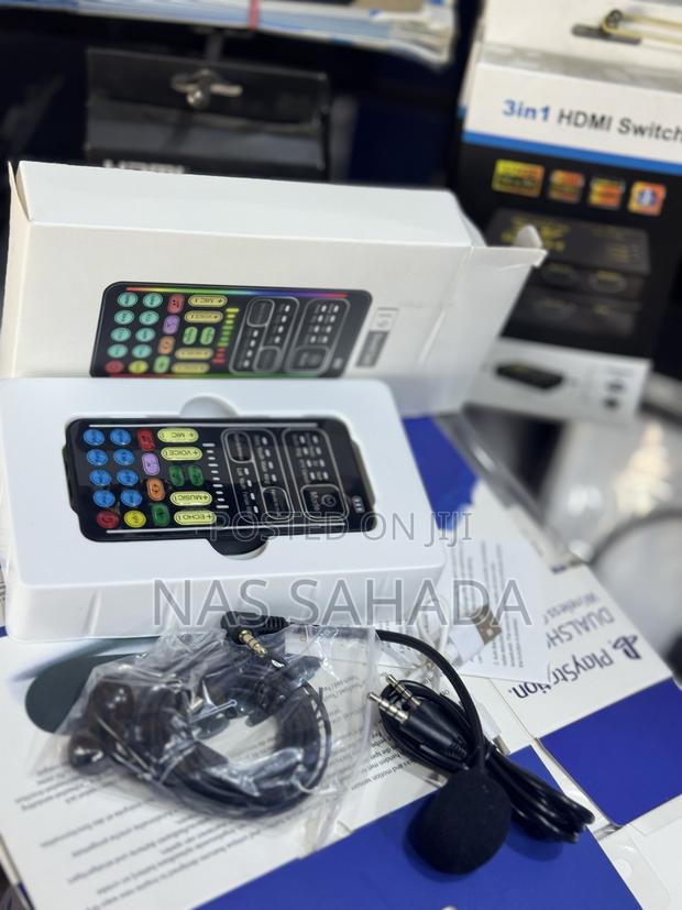 Voice Changer Portable Handheld Microphone photo 2
