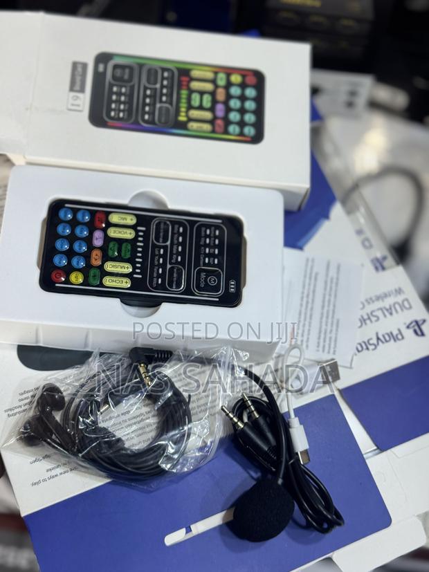 Voice Changer Portable Handheld Microphone photo 4