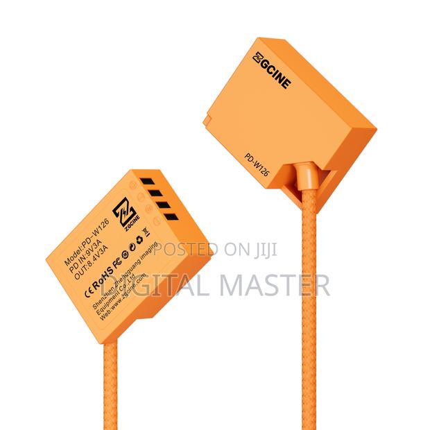 Zgcine Usb-c Pd To W126 For Fujifilm Dummy Battery Cable photo 3