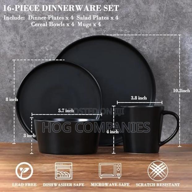 16 PCS Dinner Set photo 4