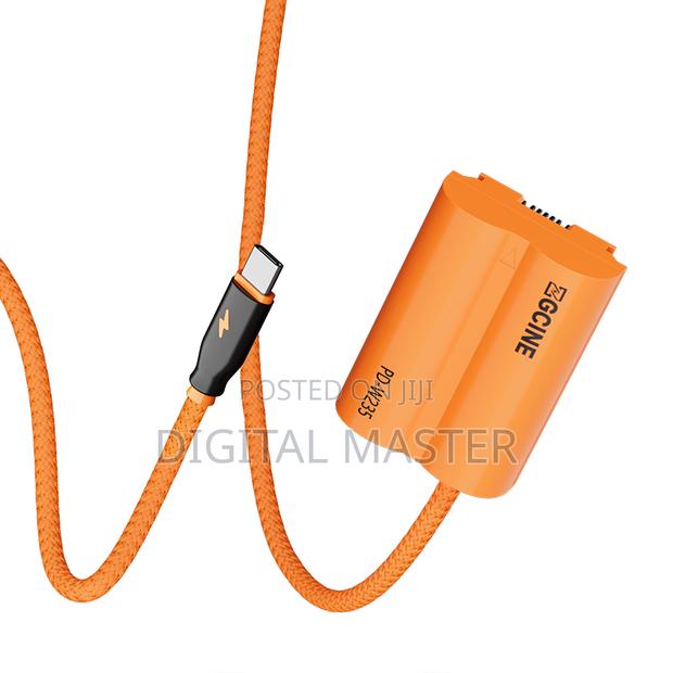 Zgcine Usb-c Pd To W235 For Fujifilm Dummy Battery Cable photo 2
