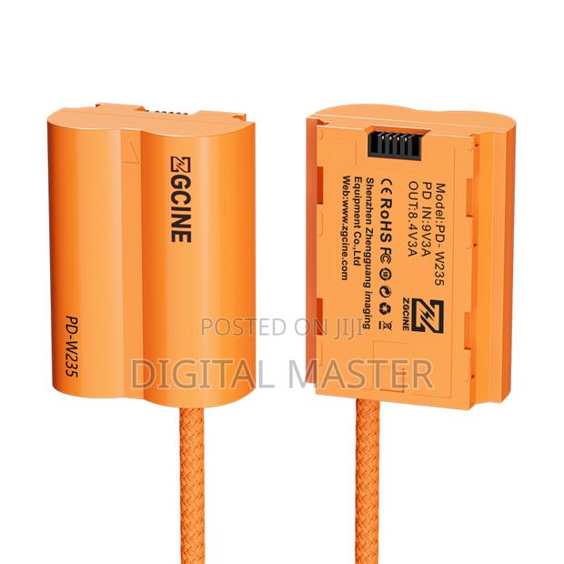 Zgcine Usb-c Pd To W235 For Fujifilm Dummy Battery Cable photo 3