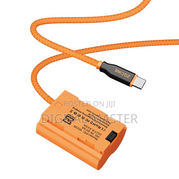 Zgcine Usb-c Pd To W235 For Fujifilm Dummy Battery Cable photo 4