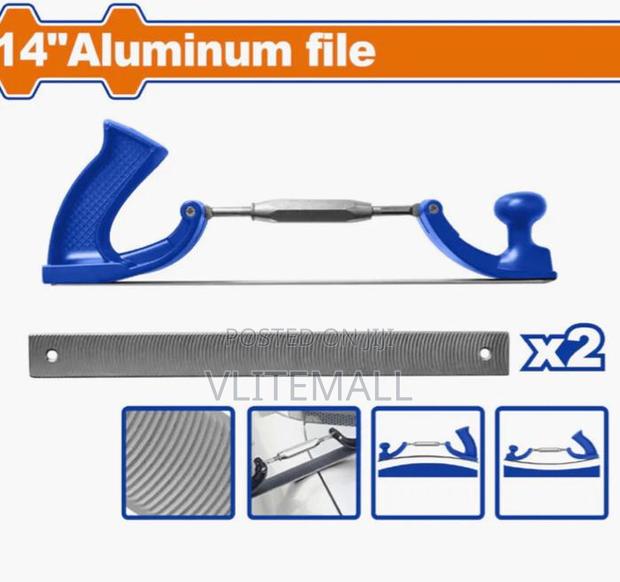 Wadfow 14" Aluminum File - Wfe0501 photo 3