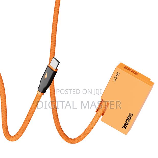 Zgcine Usb-c Pd To Lpe17 For Canon Dummy Battery Cable photo 2