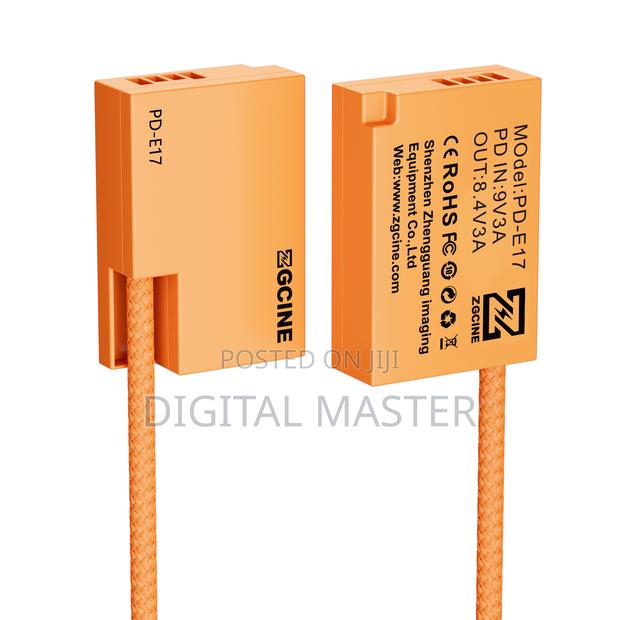 Zgcine Usb-c Pd To Lpe17 For Canon Dummy Battery Cable photo 4