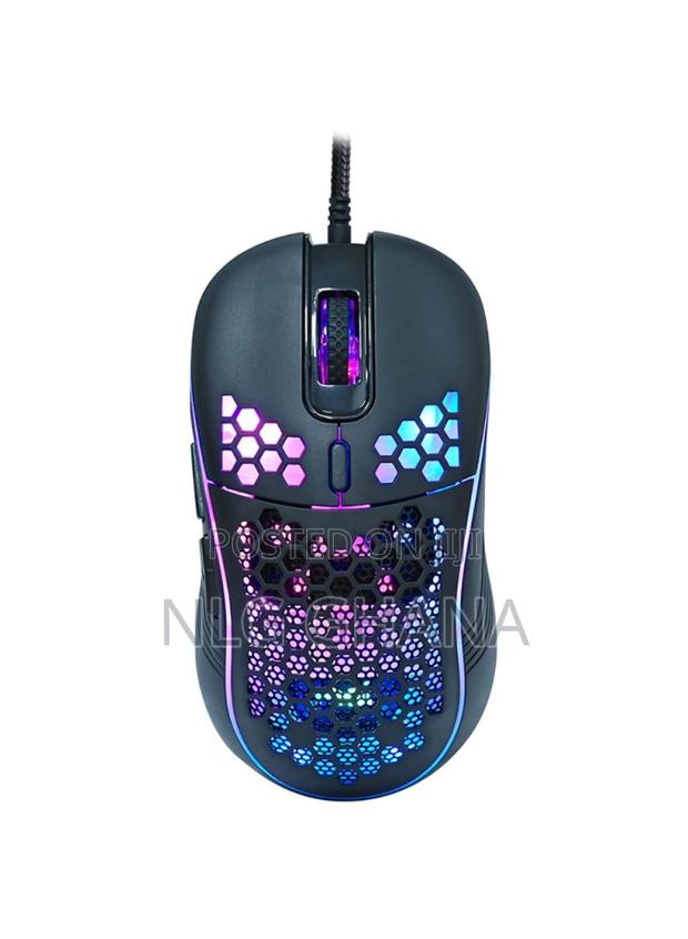 Shell Wired Mouse 6-Key Usb Gaming Mouse. Tvx15674 photo 2