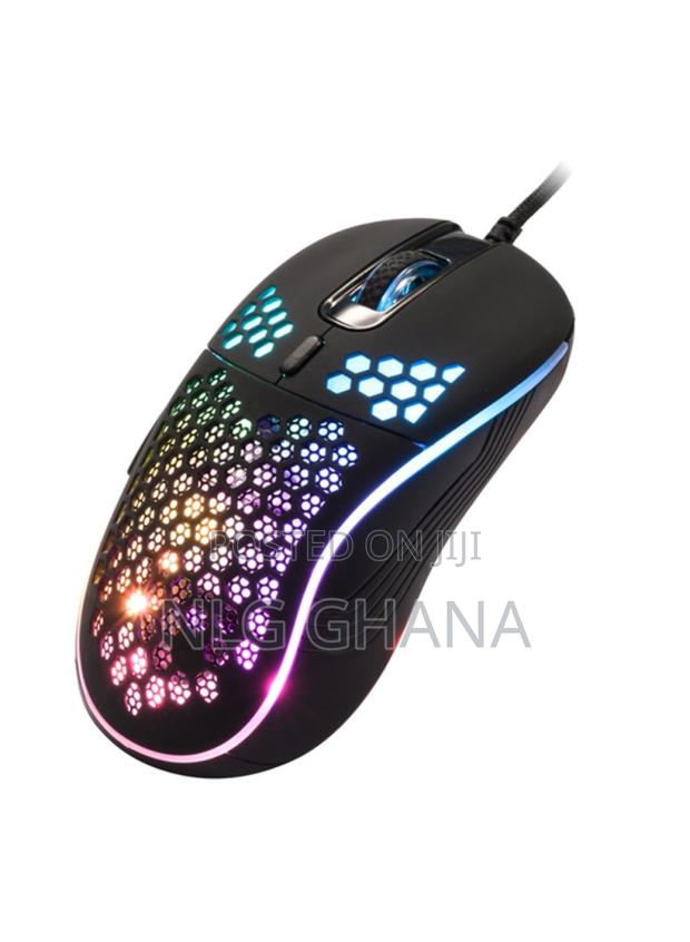 Shell Wired Mouse 6-Key Usb Gaming Mouse. Tvx15674 photo 3