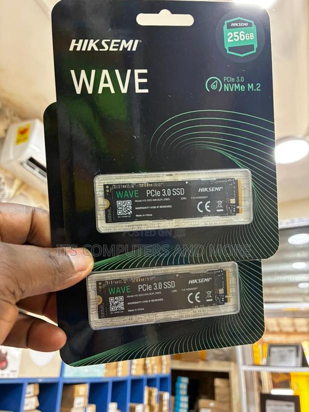 256gb Nvme Pcie 3.0 SSD Hiksemi Wave (P) photo 2