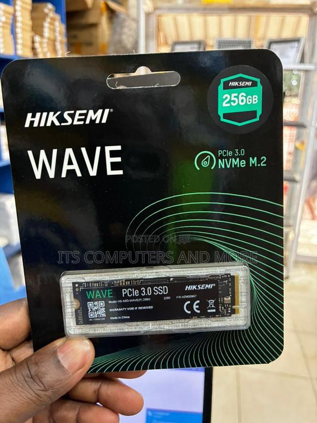 256gb Nvme Pcie 3.0 SSD Hiksemi Wave (P) photo 3