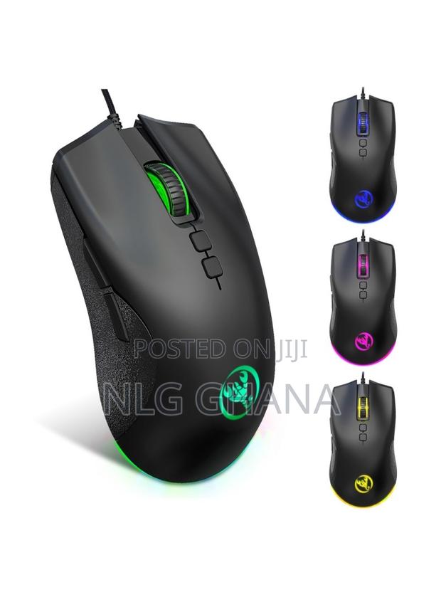 Usb Wired Gaming Mouse RGB With 4 Adjustable. Tvx10453 photo 2