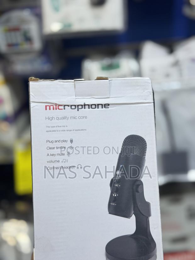 Usb Microphone for Gaming Computer Streaming Product Record photo 4