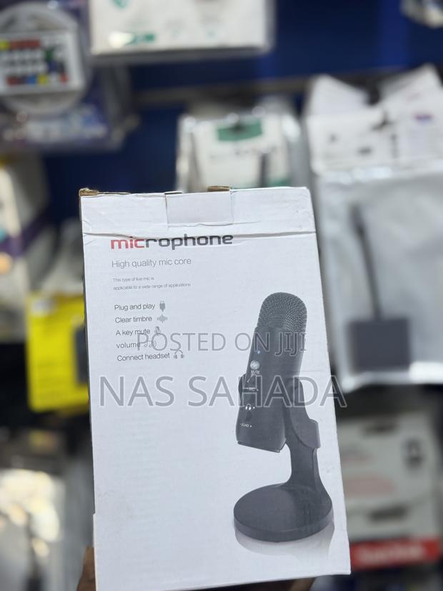 Usb Microphone for Gaming Computer Streaming Product Record photo 5