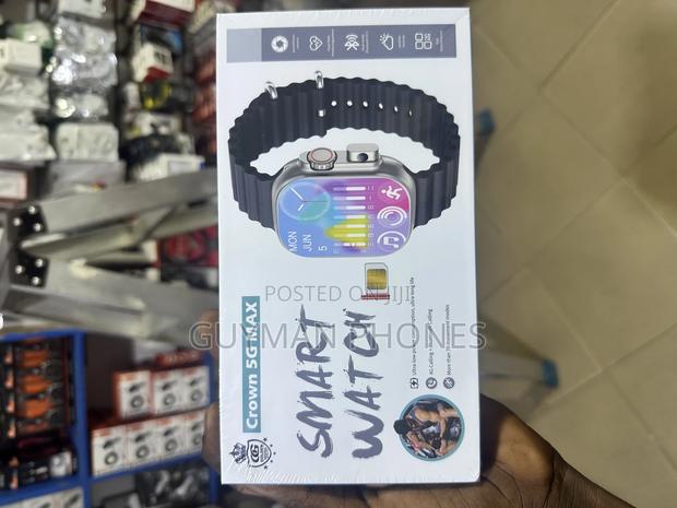 Crown 5g Max Digital Watch With Sim Slot · Photo 4