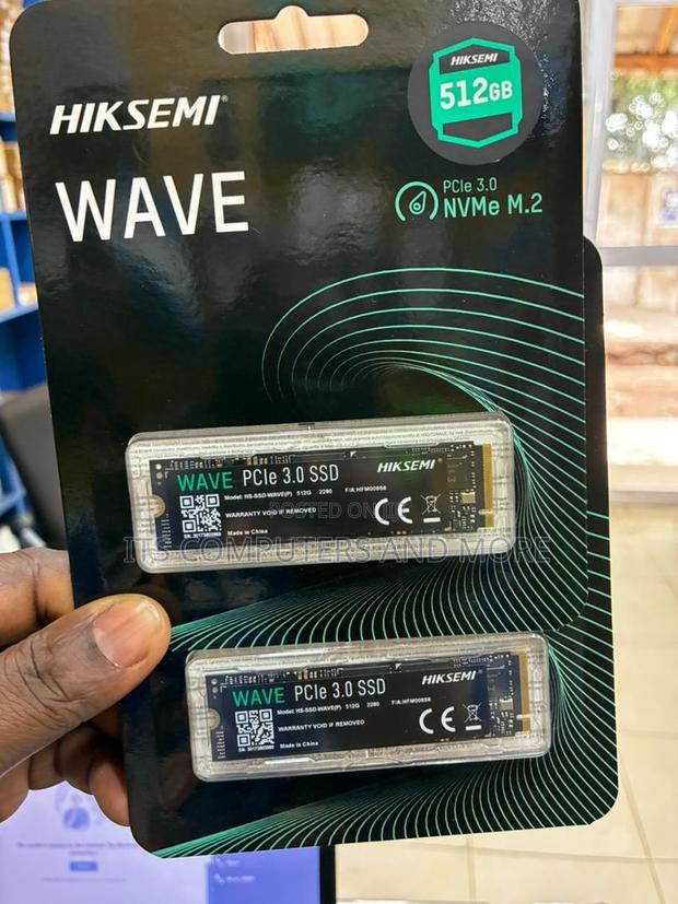 512gb Nvme Pcie 3.0 SSD Hiksemi Wave (P)
