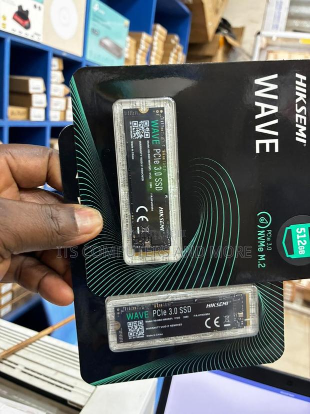 512gb Nvme Pcie 3.0 SSD Hiksemi Wave (P) photo 2