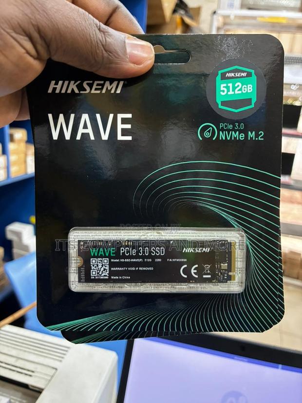 512gb Nvme Pcie 3.0 SSD Hiksemi Wave (P) photo 3