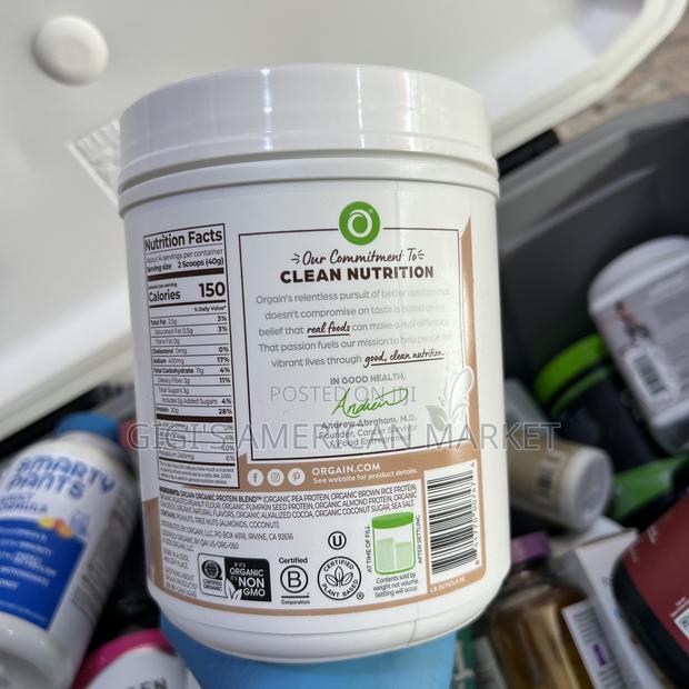 Orgain Simple Plant Protein Powder photo 3