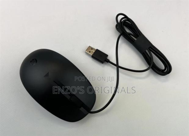 Original Hp Wired Mouse 125 Brand New Oem photo 2