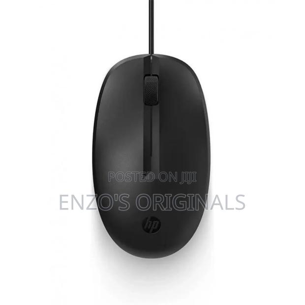 Original Hp Wired Mouse 125 Brand New Oem photo 3