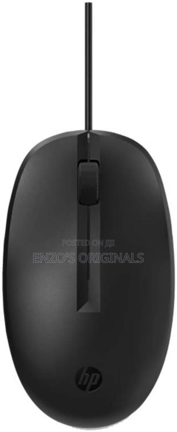 Original Hp Wired Mouse 125 Brand New Oem photo 4
