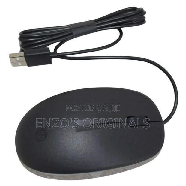 Original Hp Wired Mouse 125 Brand New Oem photo 7
